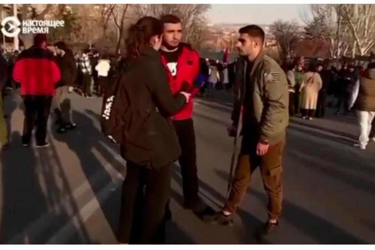 Ermənistanlı hərbçi: “Qarabağla bağlı razılıq olmasaydı, ordumuz tamamilə məhv ediləcəkdi” — VİDEO