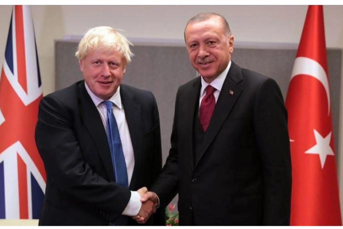 Ərdoğan və Conson ikitərəfli münasibətləri müzakirə etdi