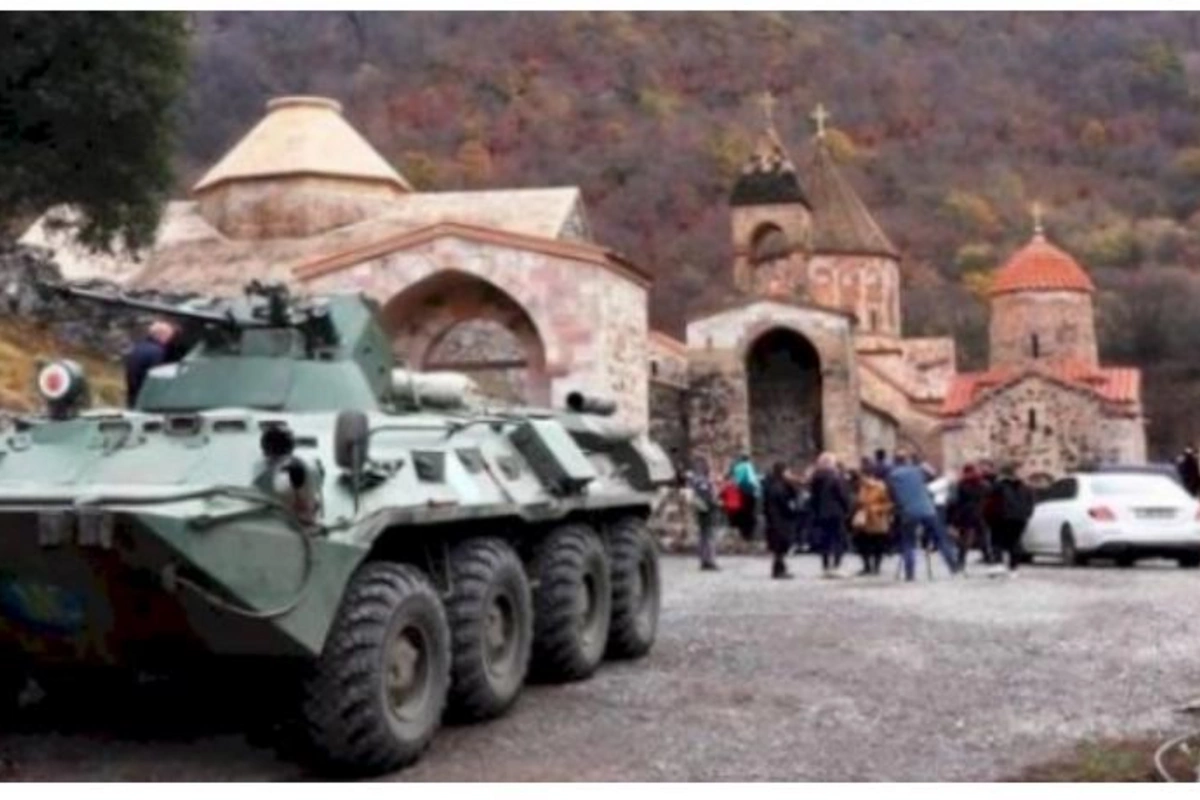 Sülhməramlılar erməniləri yenidən Kəlbəcərə apardı