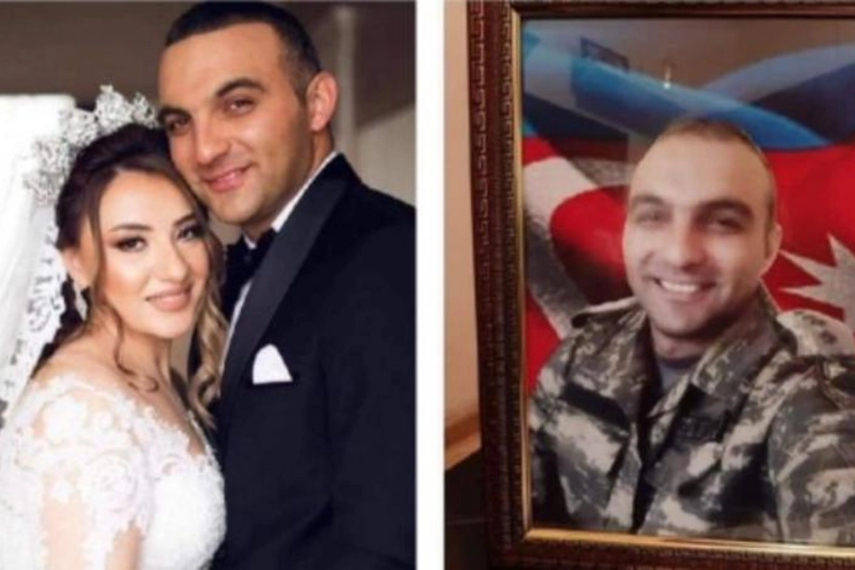 Şəhid kapitanının övladı dünyaya gəldi