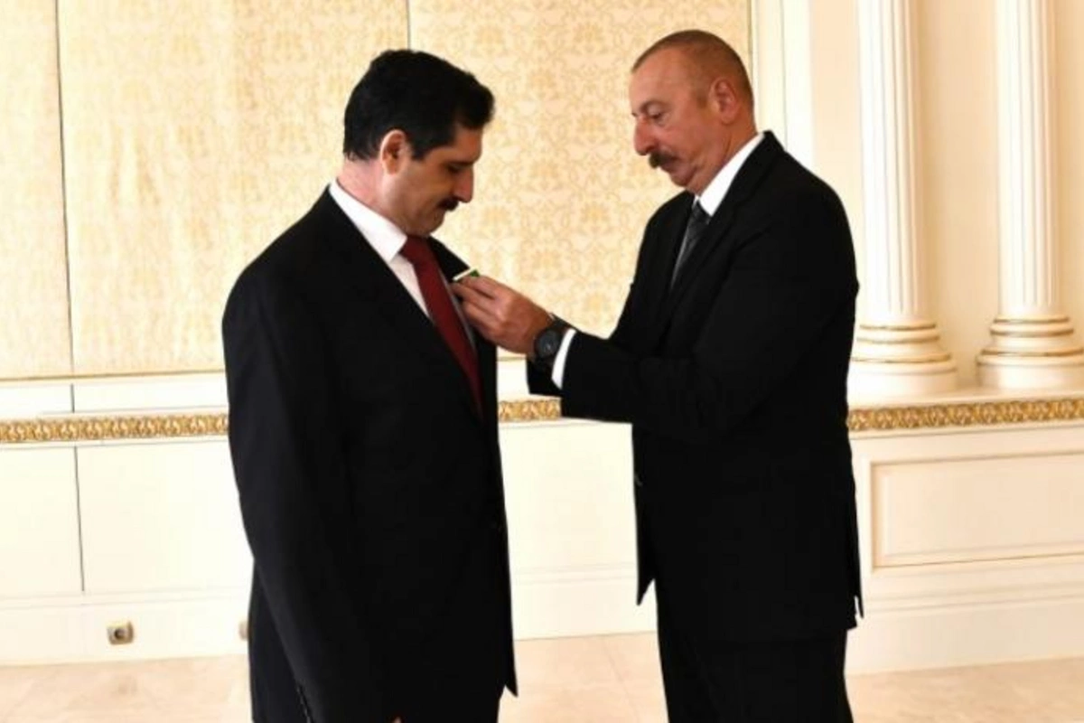 Erkan Özoral “Dostluq” ordeni ilə təltif edildi