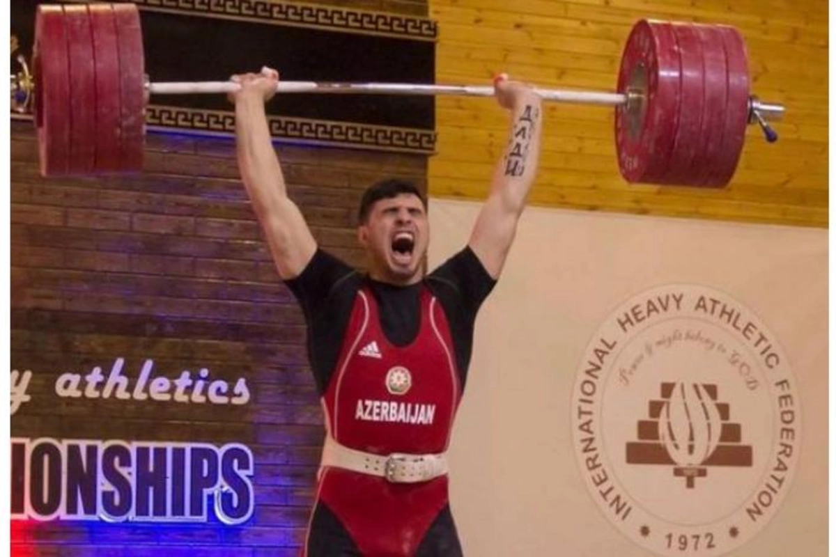 Azərbaycanlı idmançı iki erməni atletini qabaqlayaraq qızıl medal qazandı