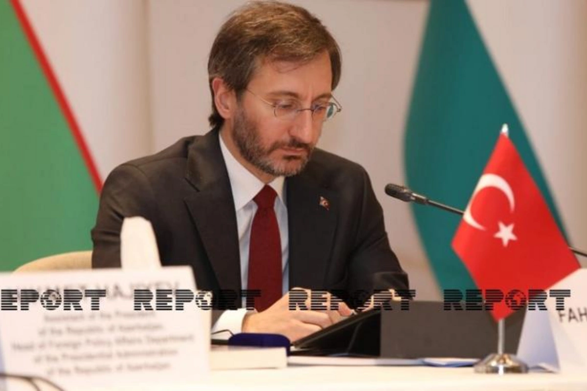 Fahrettin Altun: “Buradan bir daha böyük qürurla “Qarabağ Azərbaycandır” deyirəm”