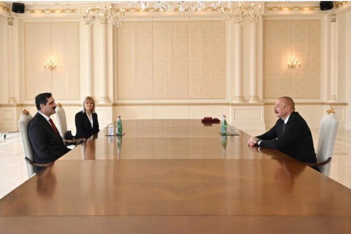 İlham Əliyev Türkiyənin Azərbaycandakı səfirini qəbul etdi — YENİLƏNİB