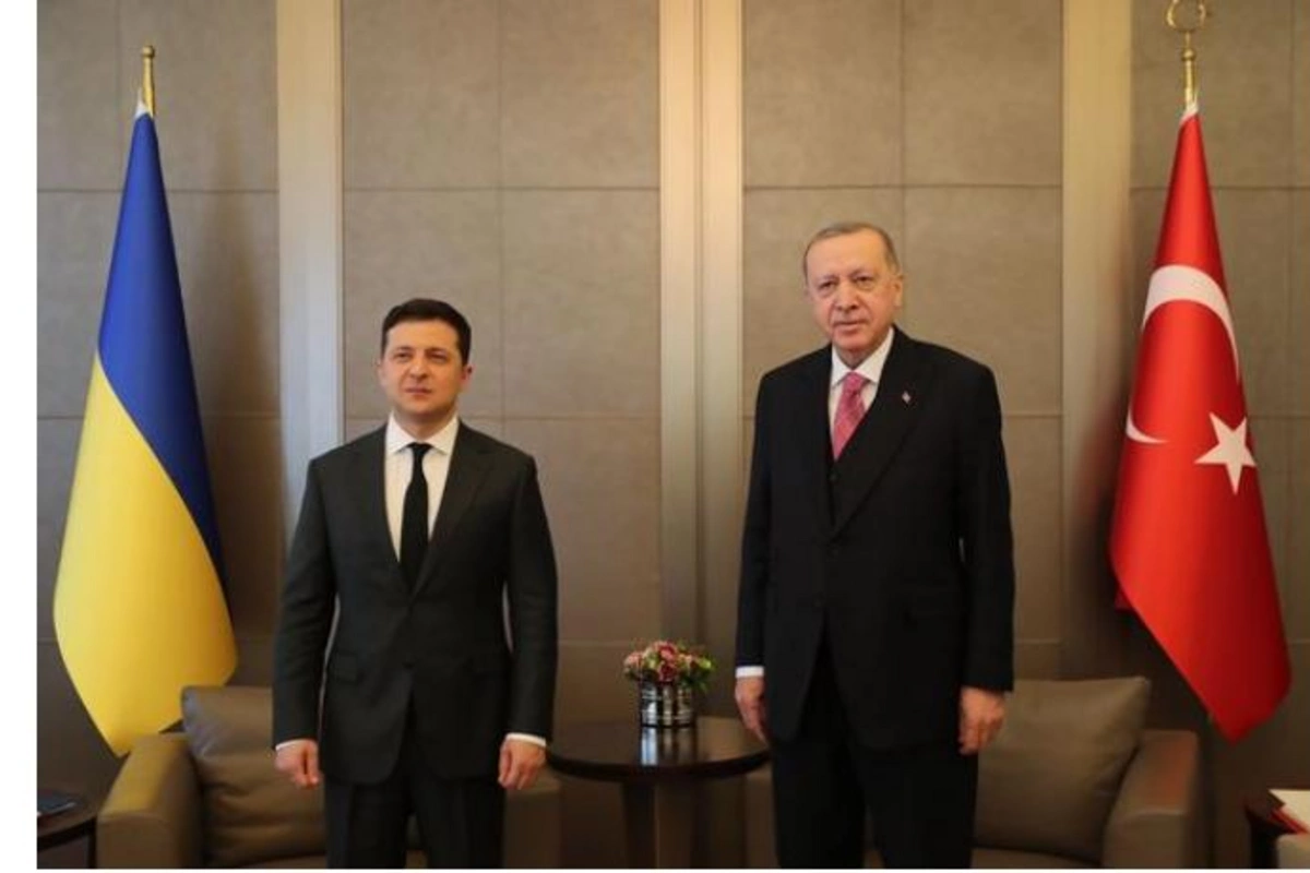 Türkiyə və Ukrayna prezidentləri arasında telefon danışığı oldu