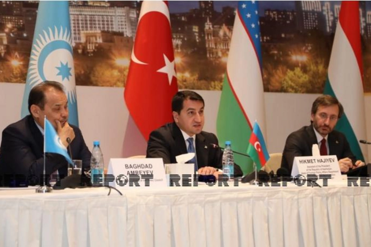 Hikmət Hacıyev: Türk Şurası çərçivəsində media platformasının yaradılmasına ehtiyac var