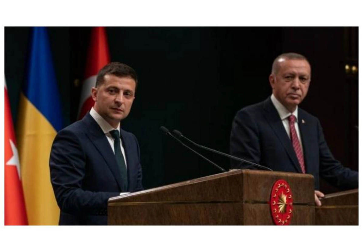 Zelenski: “Türkiyənin Ukraynanın ərazi bütövlüyü ilə bağlı prinsipial mövqeyindən məmnunuq”