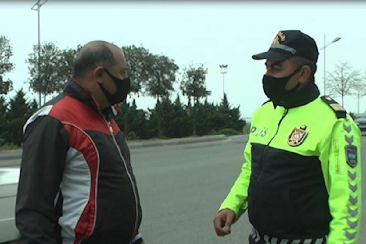 Yol polisi reyd keçirdi