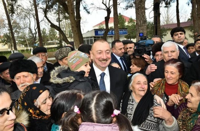 Əsrə bərabər illər — İlham Əliyevin yenidən Prezident seçilməsindən 3 il ötür