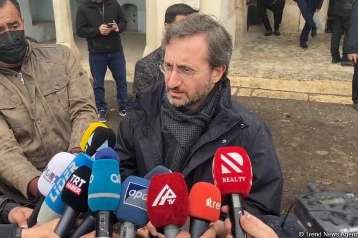 Fahrettin Altun UNESCO-ya səsləndi: “Ermənilərin iç üzlərini artıq görün”