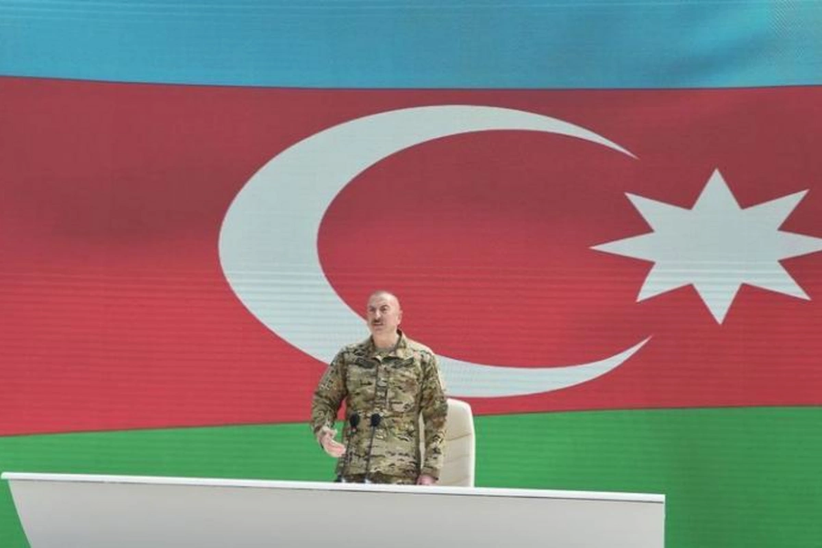 Məhz AXC-Müsavat cütlüyünün xəyanəti nəticəsində Şuşa və Laçın işğal altına düşdü — İlham Əliyev