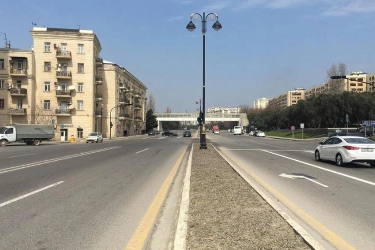 Bakının prospektlərindən birinə “8 Noyabr” adı verildi