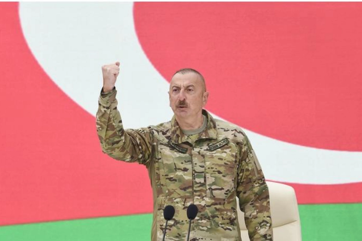 Prezident Ermənistandakı revanşist qüvvələrə xəbərdarlıq etdi: Dəmir yumruq yerindədir