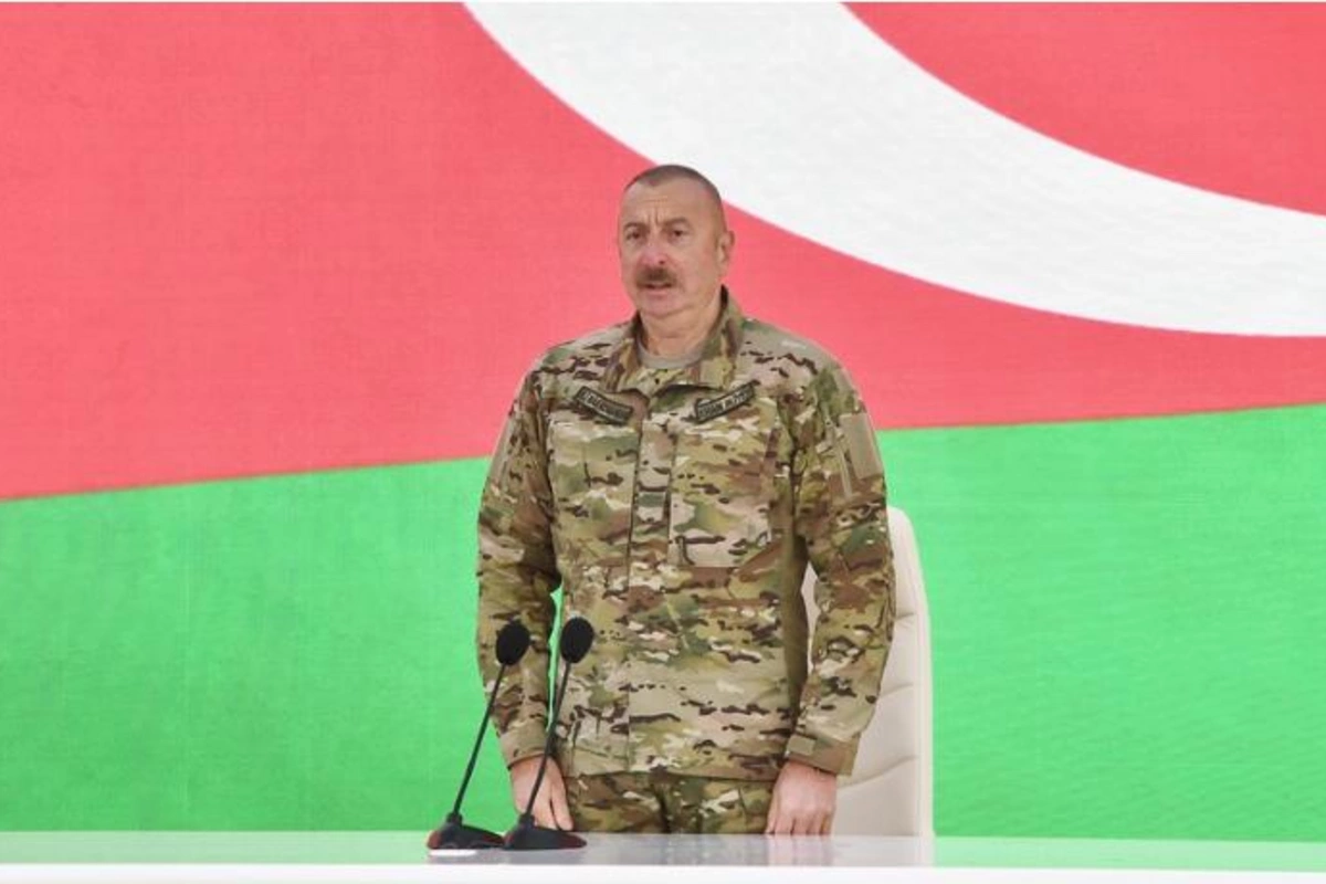 Prezident: Ovaxtkı xunta başçısı Sarkisyan acı məğlubiyyətdən sonra mənə torpaqları qaytarmaq sözü vermişdi
