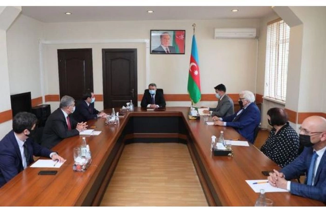 Anar, Kamal Abdulla və Rasim Balayev AzTV-də: Bədii Şuranın tərkibi dəyişdi — FOTO