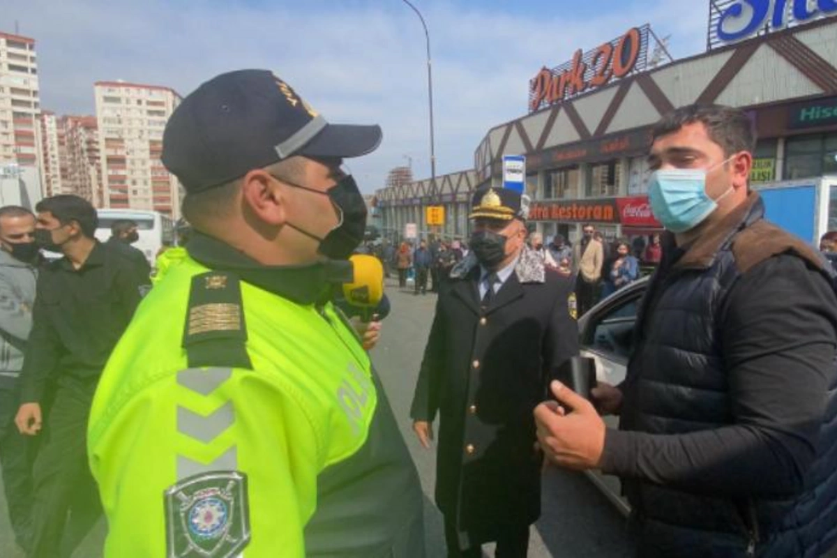 Bakıda yol polisini aldatmaq istəyən sürücülər belə aşkarlandı — FOTO/VİDEO