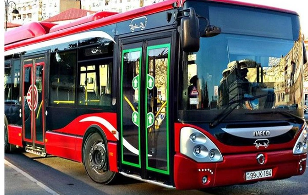 Bakıda bəzi marşrutların hərəkət sxemləri müvəqqəti dəyişdirilib