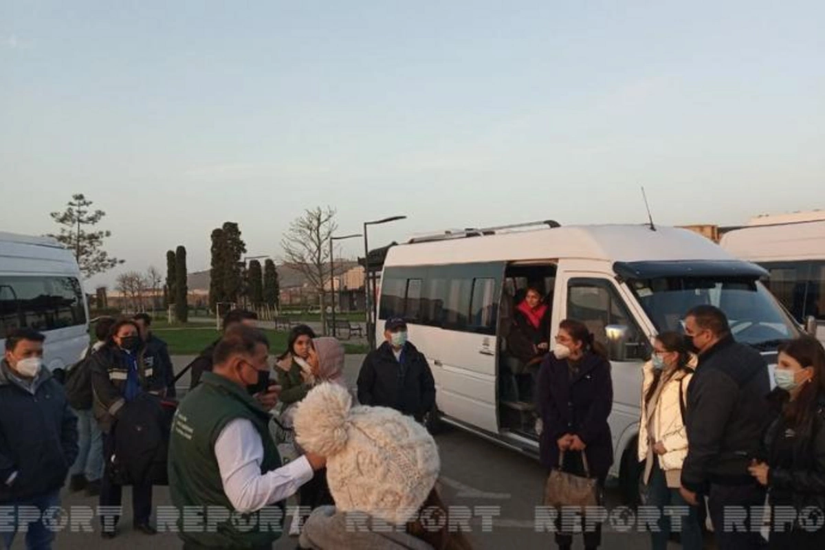 Jurnalistlərin Cəbrayıl və Qubadlıya səfəri başladı — FOTOLAR