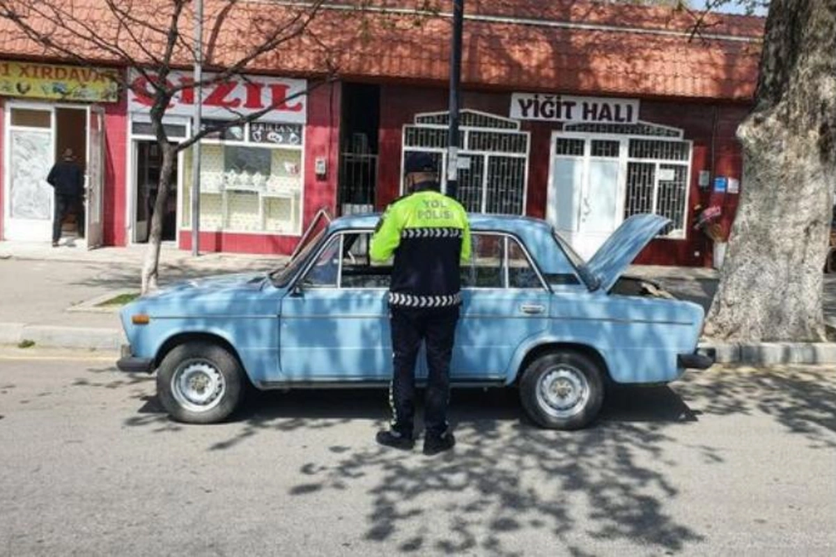 Yol polisi İsmayıllıda reyd keçirdi — FOTO
