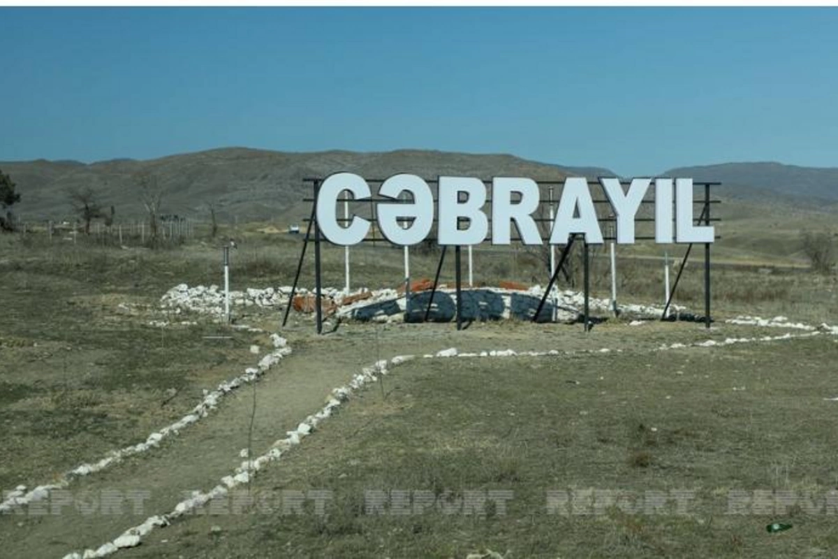 Cəbrayıl — erməni işğalından azad olunan ilk rayonumuz