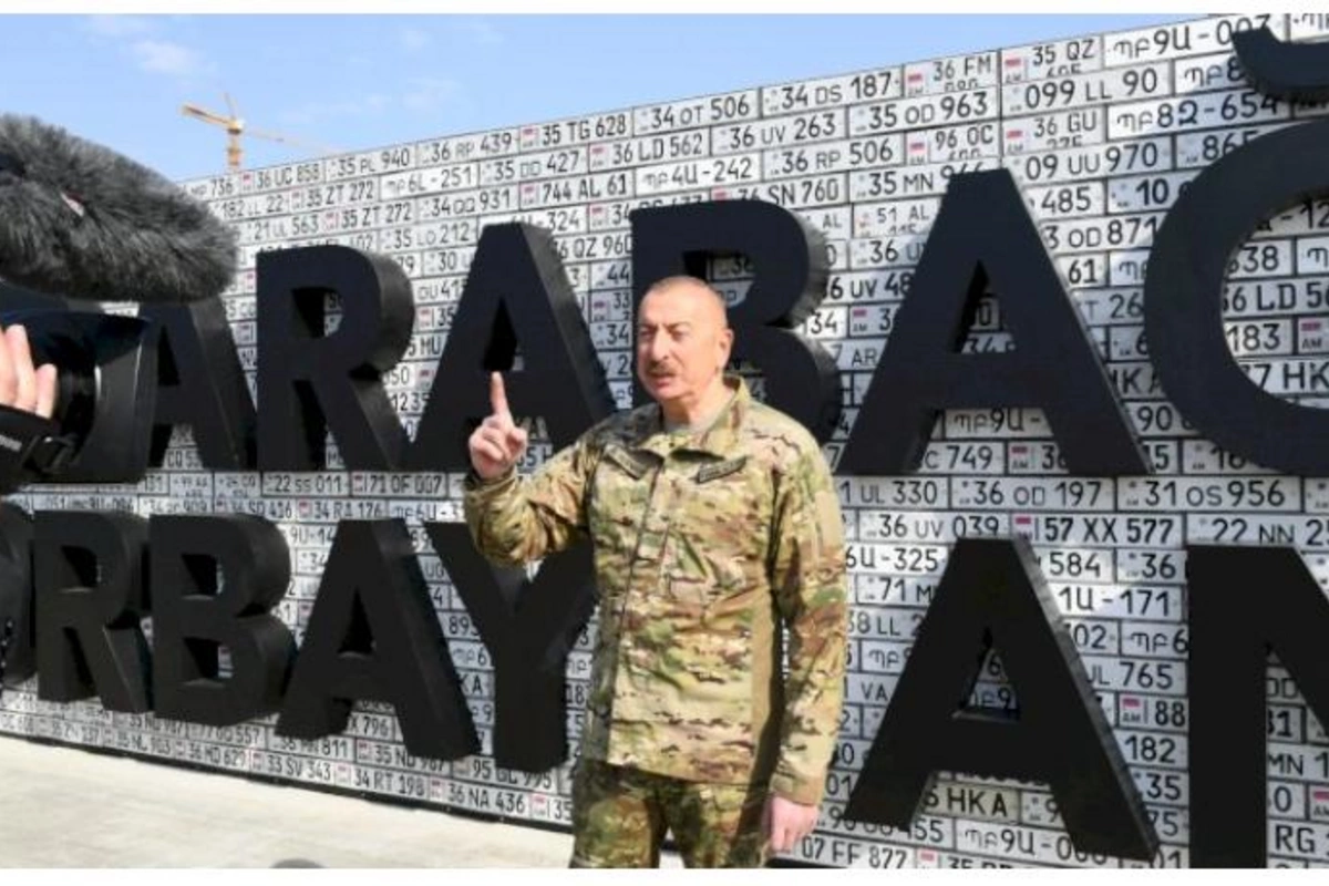 Prezidentdən Silahlı Qüvvələr Günü ilə bağlı PAYLAŞIM