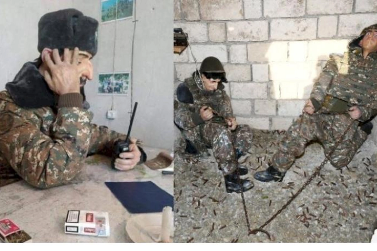 Erməni doğrudan da, bədbəxtliyin, miskinliyin, rəzalətin maketidir
