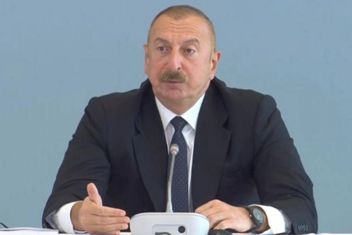 Prezident Ermənistanın silahlandırılması ilə bağlı Rusiyanın verdiyi cavabı açıqladı