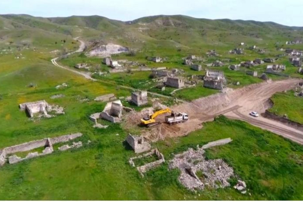 Qubadlıda məscidi kimlər söküb?