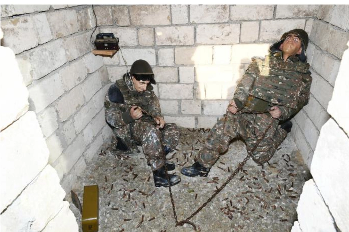 Hərbi Qənimətlər Parkı: Ermənistanın miskinliyinin sübutu