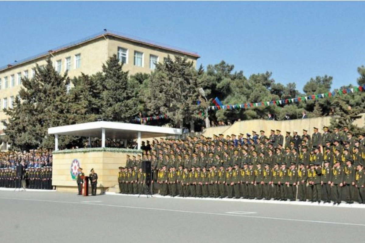 Cəmşid Naxçıvanski adına hərbi liseyin 50 illik yubileyi qeyd ediləcək — SƏRƏNCAM