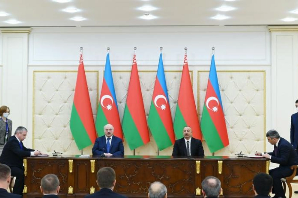Azərbaycan-Belarus sənədləri imzalandı