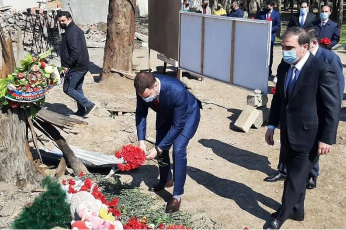 Ukraynalı nazir: Azad olunmuş ərazilərin bərpasına dəstək verməyə hazırıq