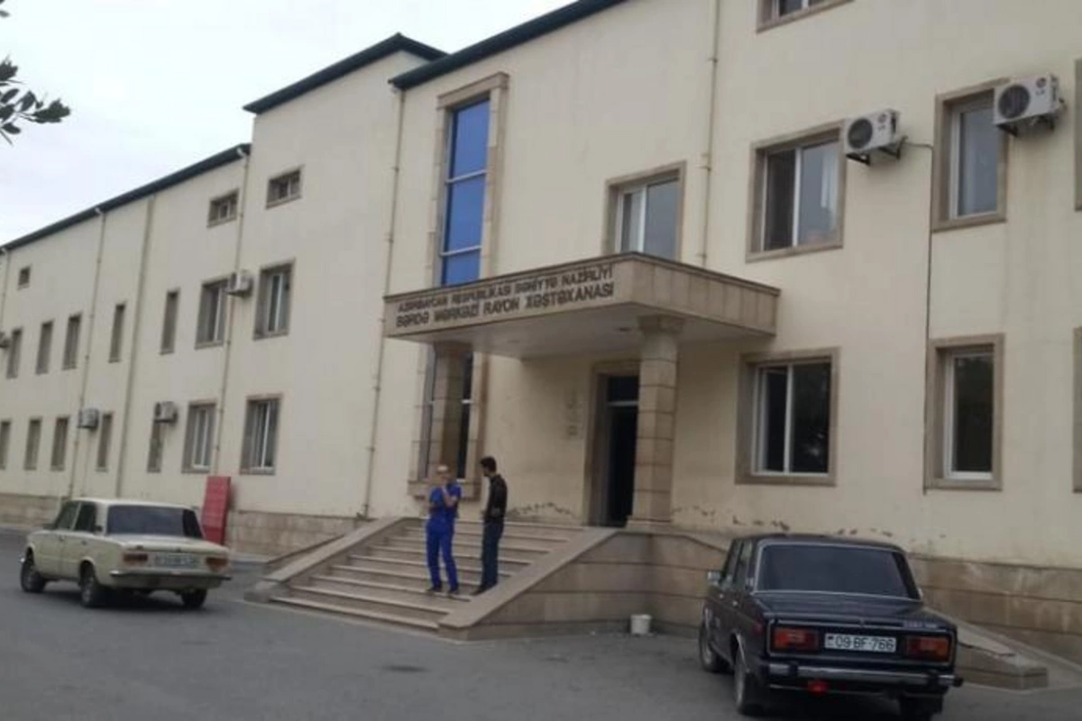 Bərdə Rayon Mərkəzi Xəstəxanası yenidən təşkil olunur
