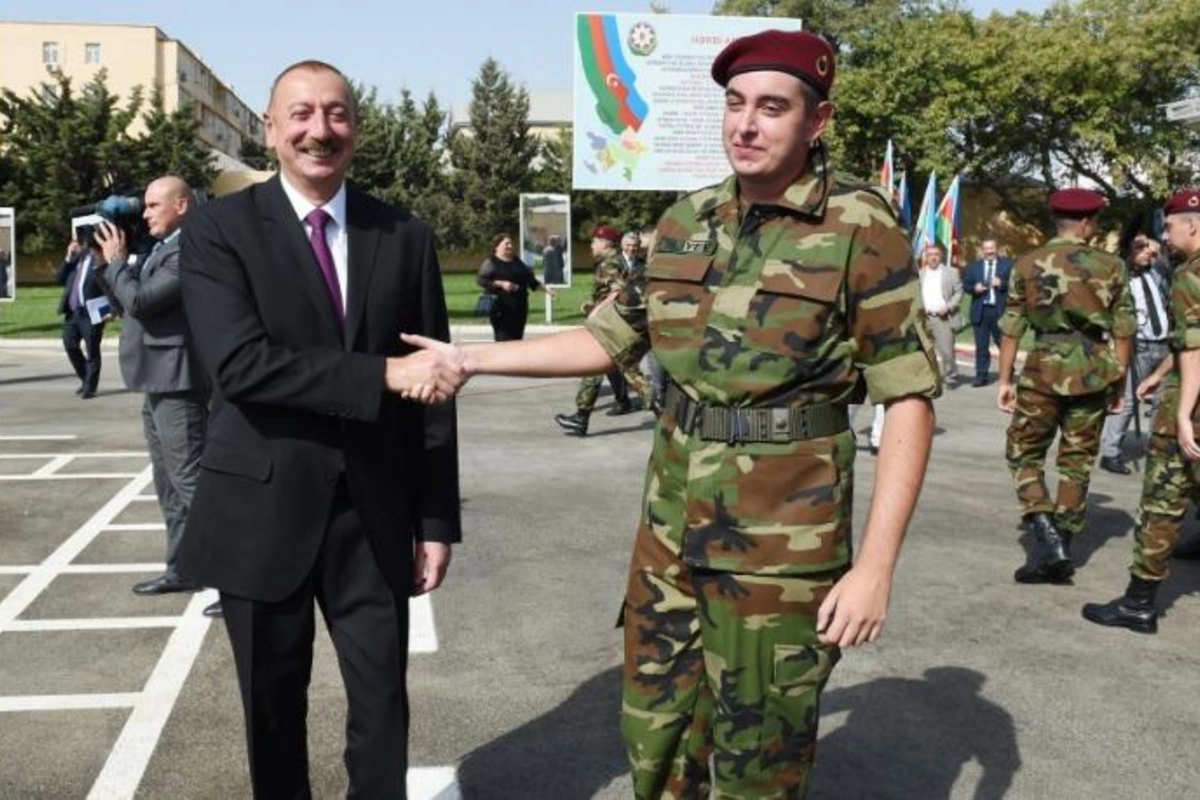 Lukaşenko İlham Əliyevin oğlundan DANIŞDI