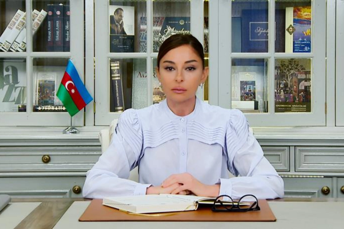 Mehriban Əliyeva Qubadlıdan paylaşım etdi — FOTO