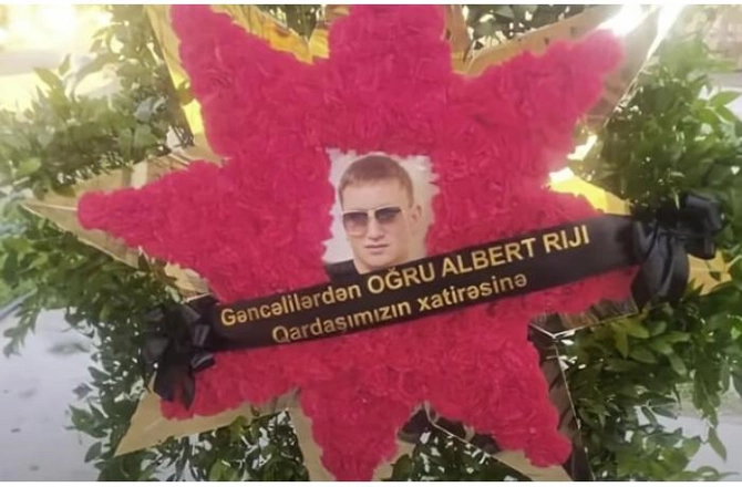 “Albert Rıjiy” dəfn olundu — FOTO