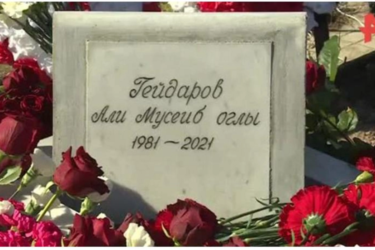 “Albert Rıjiy” dəfn olundu — FOTO