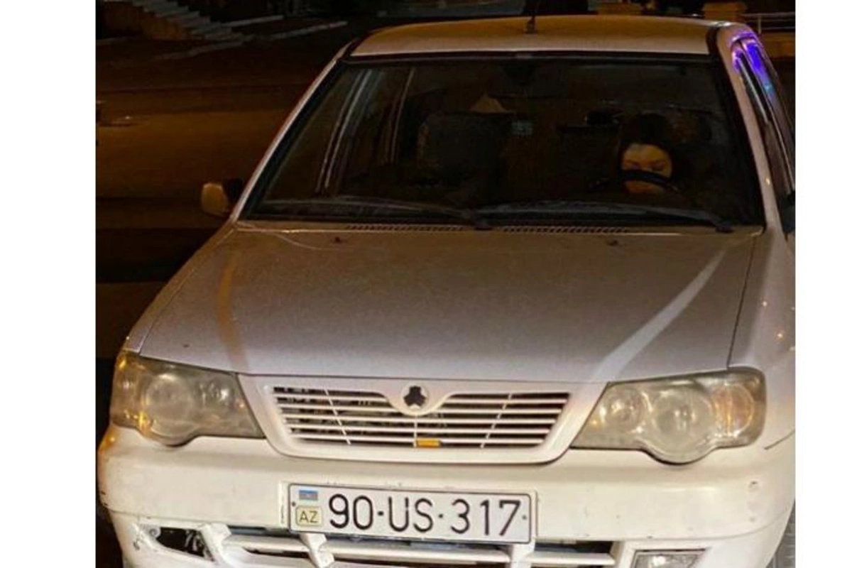 Masazırda piyadanı vurub qaçan 21 yaşlı qadın sürücünü polislər saxladı — FOTO