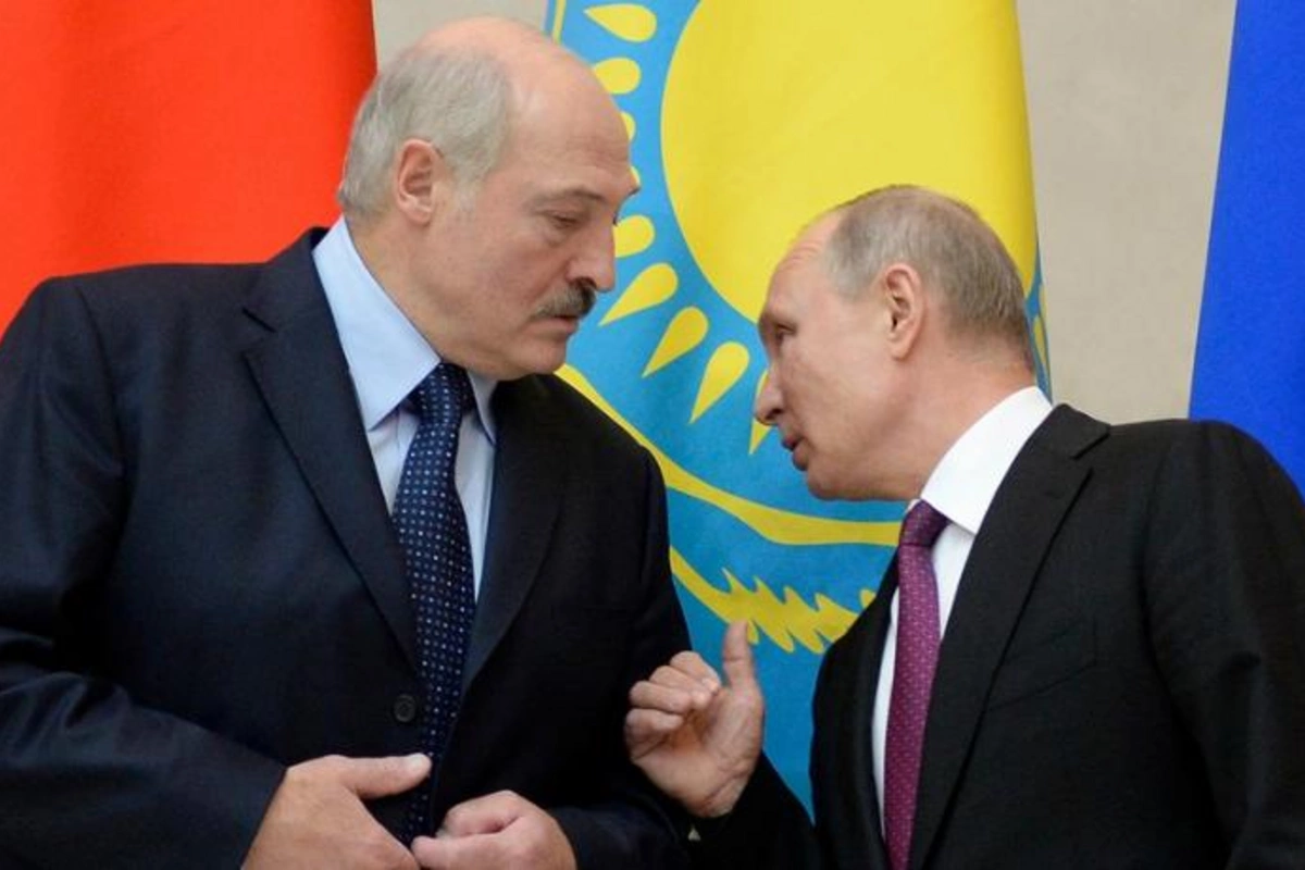 Putin və Lukaşenko arasında Ukrayna MÜZAKİRƏSİ