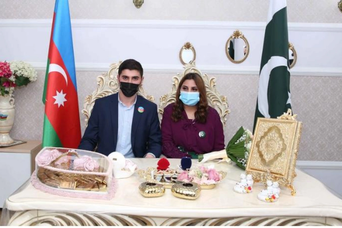 Azərbaycanlı gənc pakistanlı qızla evləndi — FOTOLAR