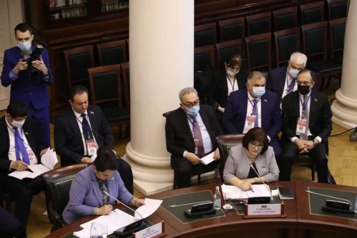 Sahibə Qafarova beynəlxalq konfransda çıxış etdi