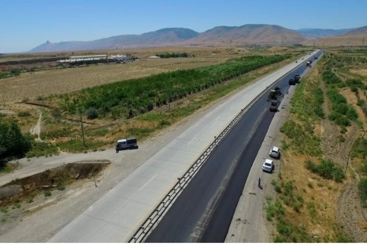 Vətən müharibəsindən sonra Tərtərdə yol infrastrukturu bərpa edilir