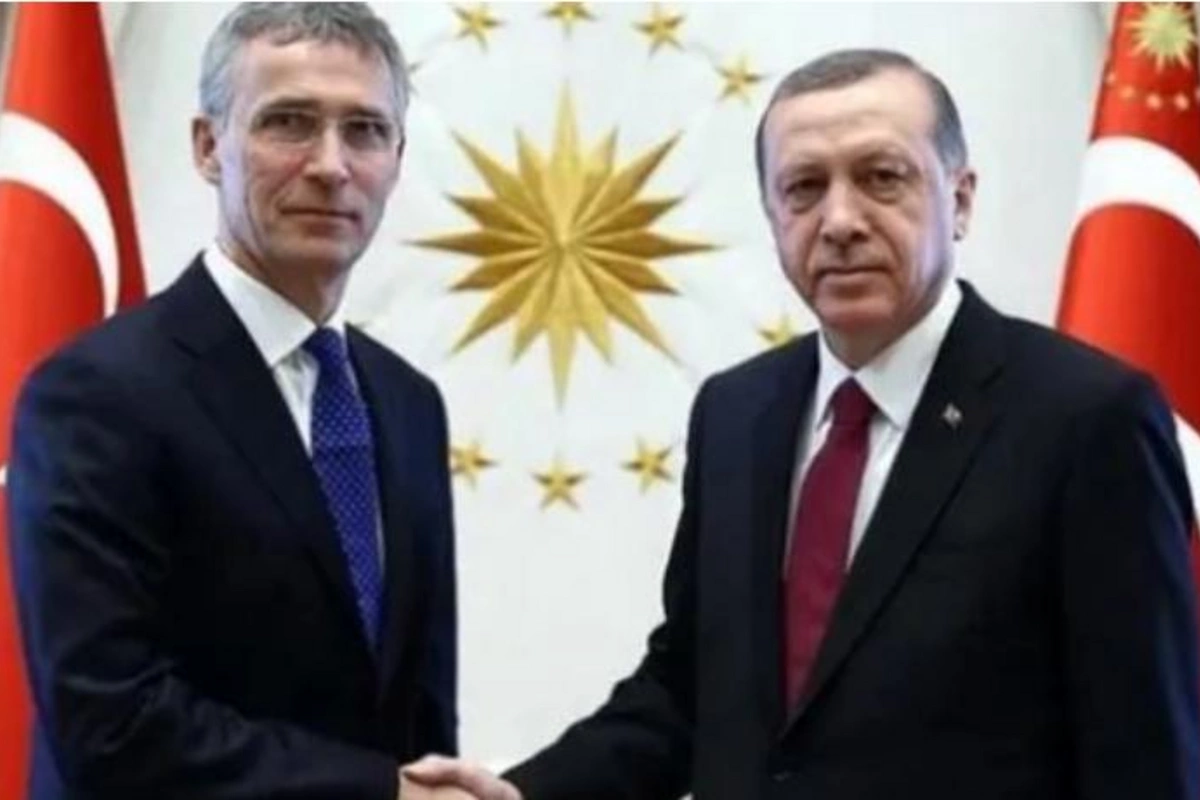 Ərdoğan NATO rəhbəri ilə Rusiya-Ukrayna böhranını müzakirə etdi