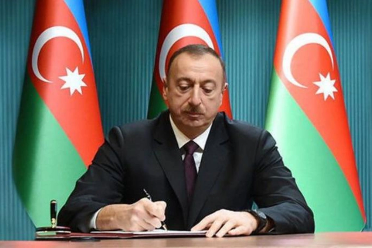 Prezident sərəncam imzaladı