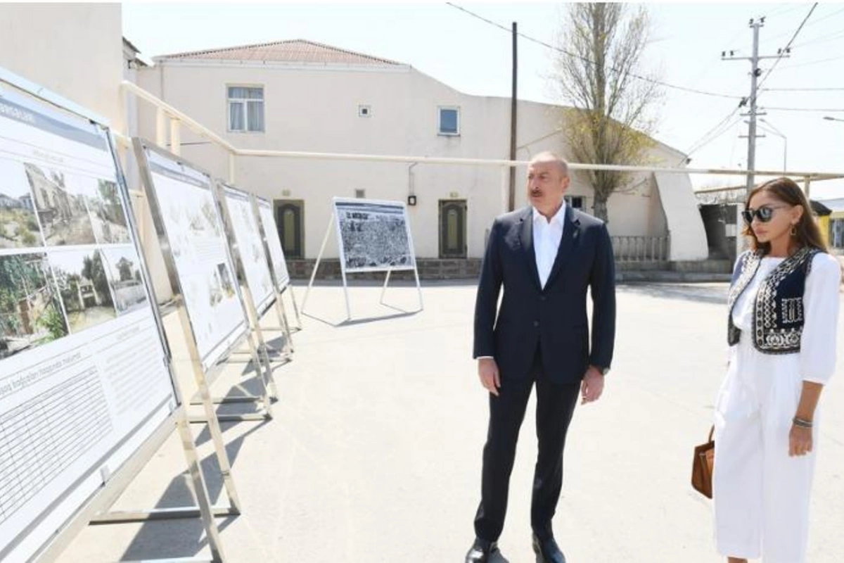 Prezident və birinci xanım Pirşağıda təməlqoyma mərasimində iştirak etdilər — YENİLƏNİB