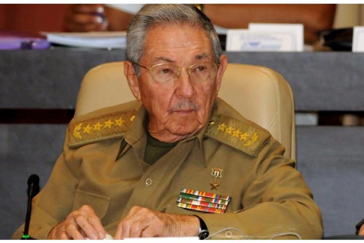 Raul Kastro istefa verdi