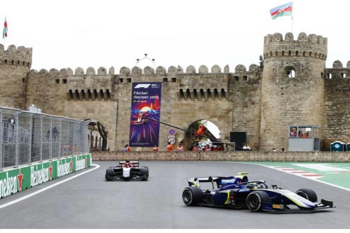 Bakıda Formula 1-ə görə yolun bir hissəsi bağlanır