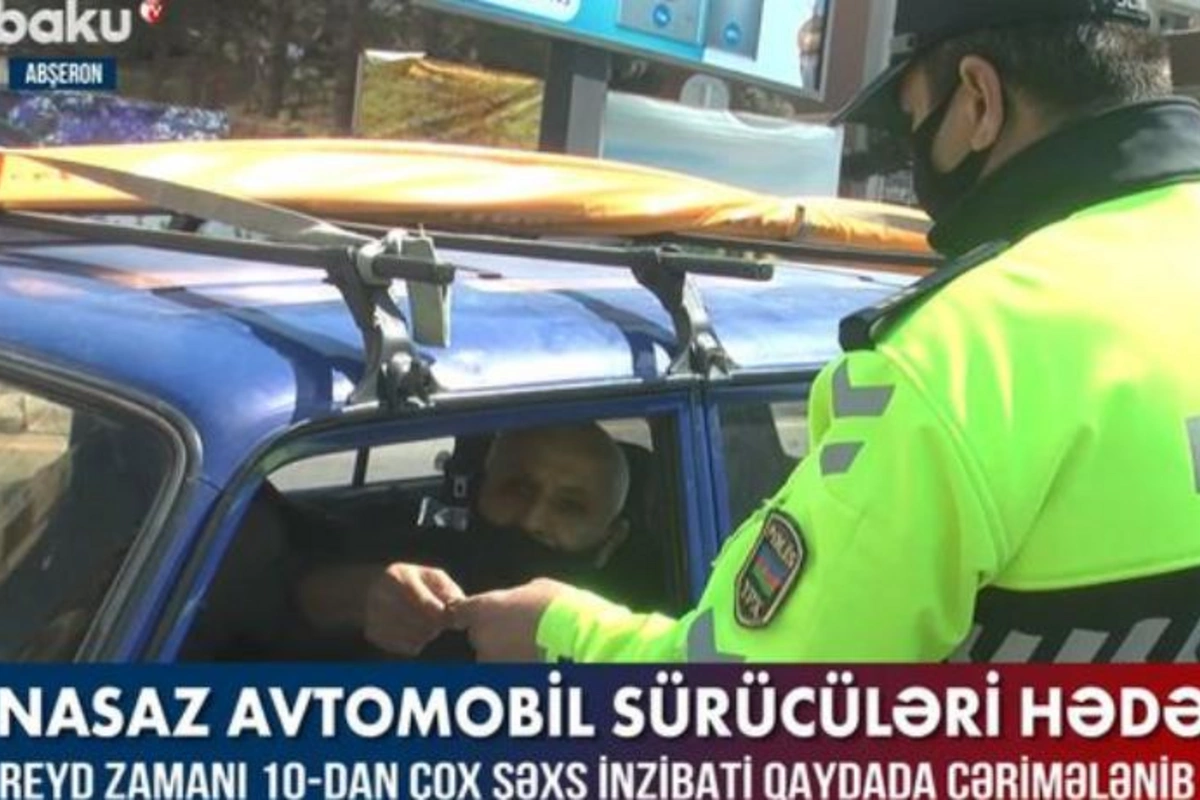 Nasaz avtomobil sürücüləri hədəfdə — VİDEO