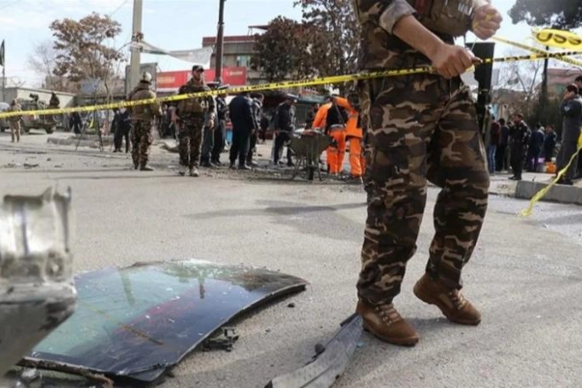 Əfqanıstanda keçid məntəqəsində mina partladı — 3 polis öldü