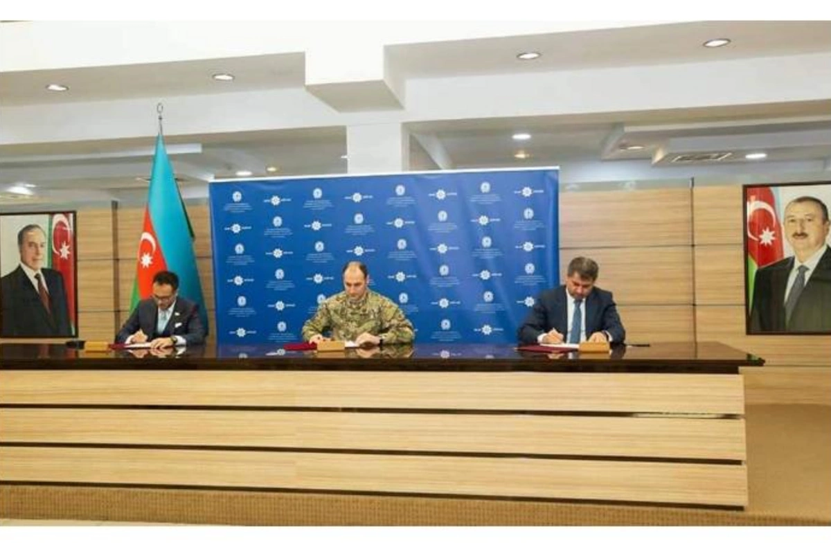 “YAŞAT” Fondu ilə “Tək Millət, Tək Ürək Beynəlxalq Humanitar Qardaşlıq Patforması arasında Niyyət Protokolu imzalandı